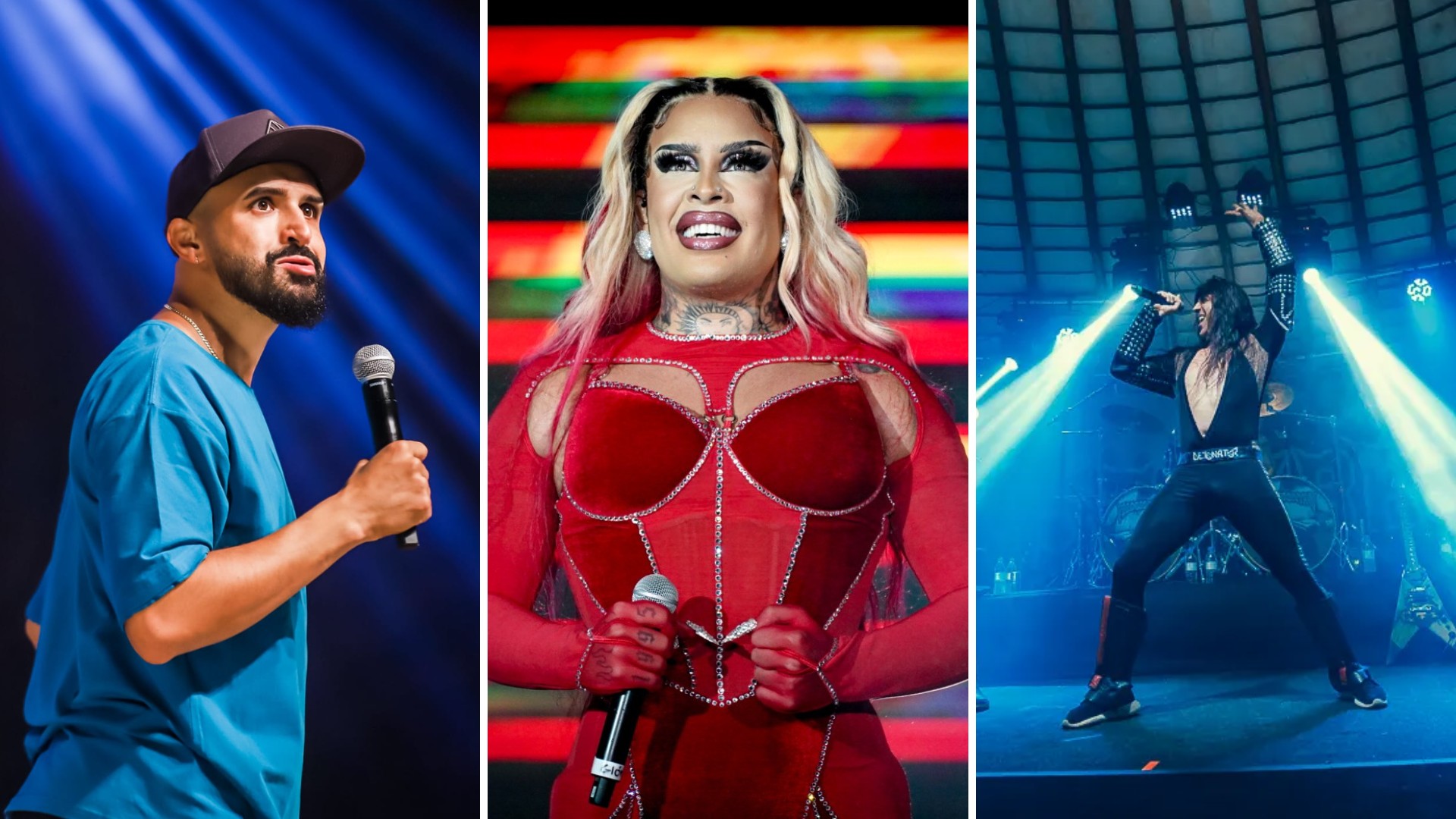 O que fazer em Campinas e região: agenda tem Thiago Ventura, Gloria Groove, Massacration e mais