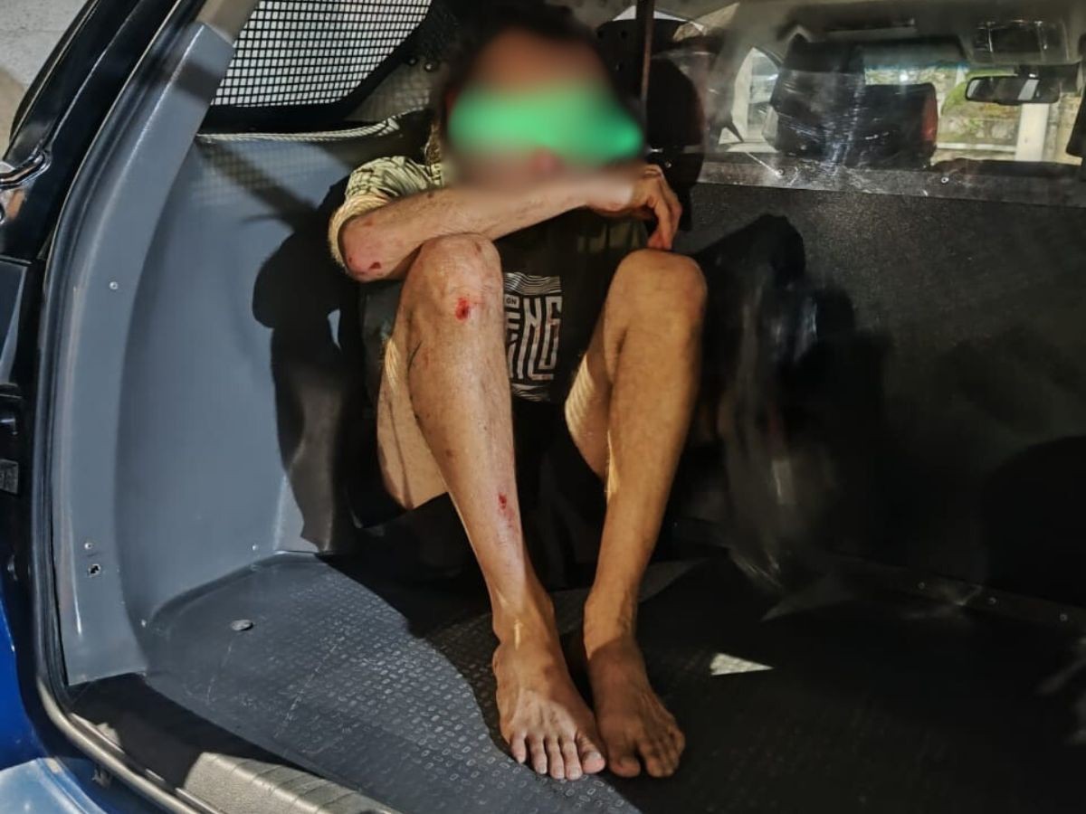 Homem é agredido após ser flagrado se masturbando perto de adolescentes em parque de Santos