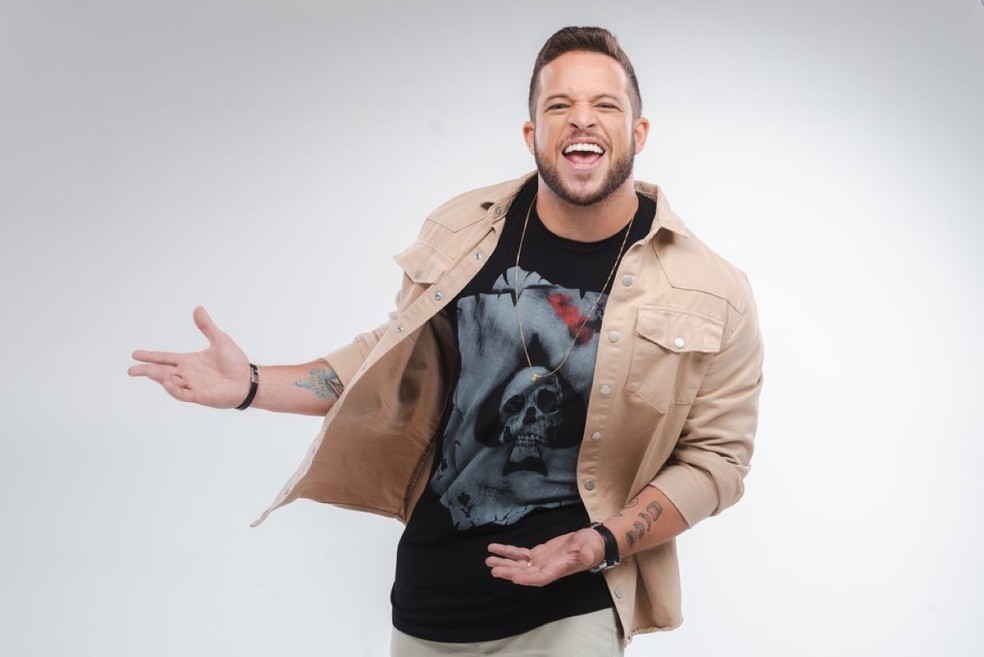 Humorista Flávio Andradde faz show em Natal — Foto: Divulgação