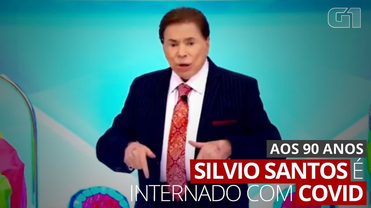 Roque, braço direito de Silvio Santos, é internado com Covid-19