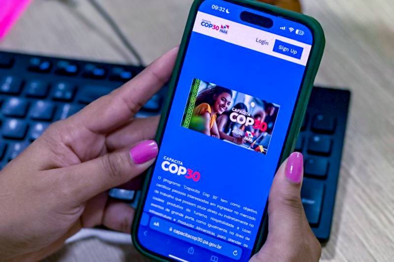 SENAI Pará abre mais de 2.100 vagas gratuitas em cursos do programa Capacita COP30