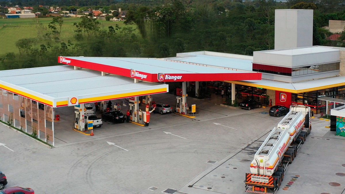 Posto de combustível mais bonito do Brasil está em SC; Conheça-o ...
