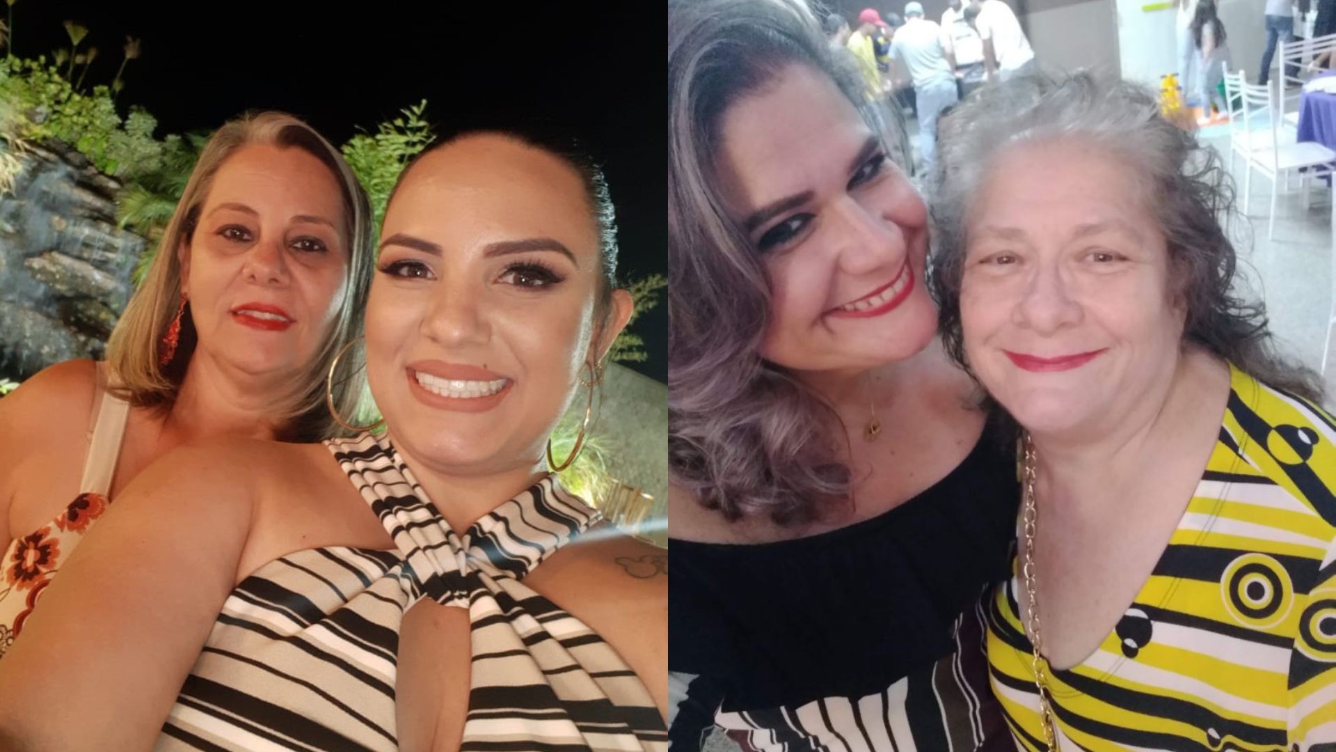 ‘Me leva no lugar dela’: filhas compartilham como o amor materno permanece após a perda para a Covid