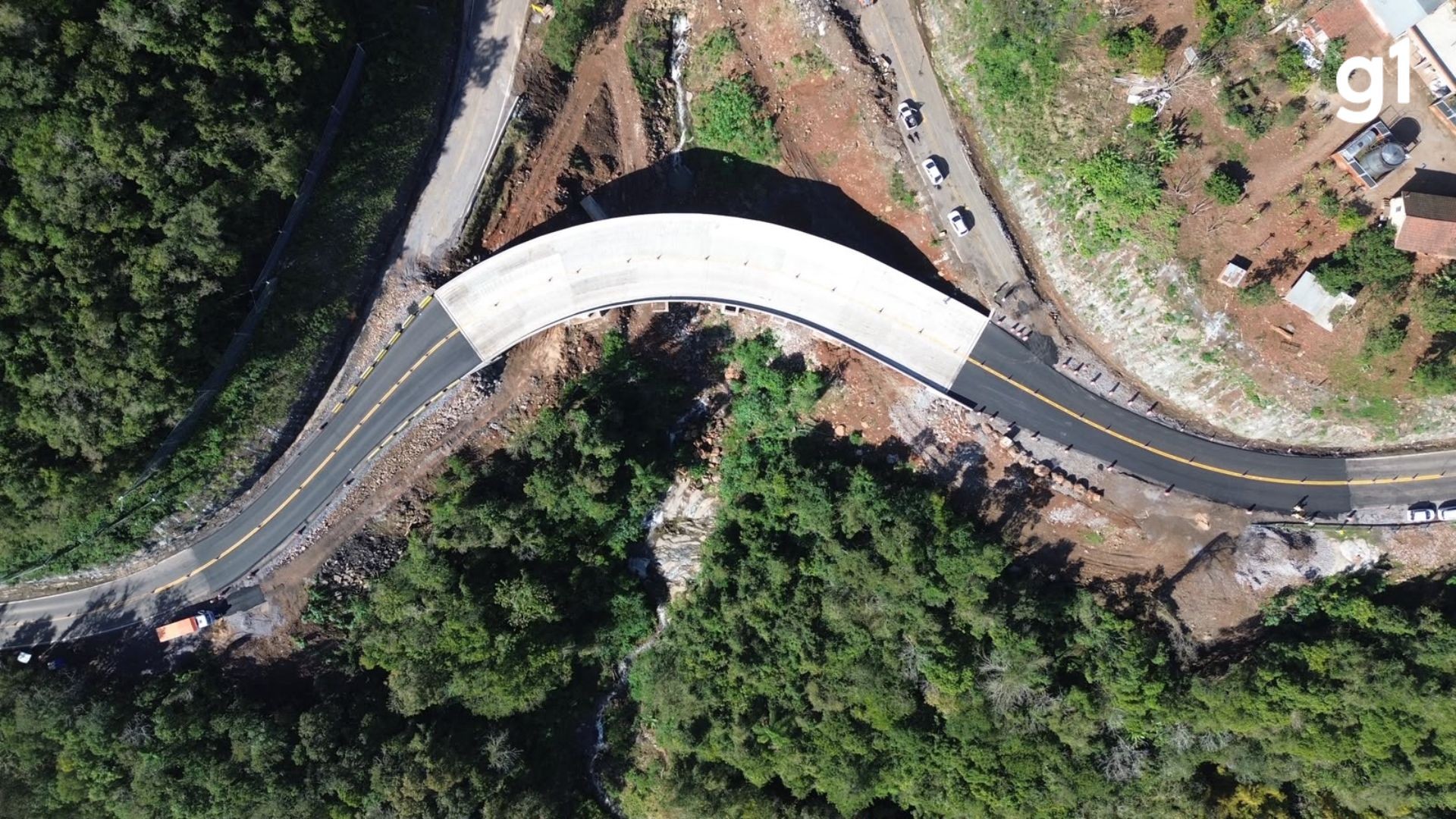 Trecho de rodovia danificado pela enchente do RS é liberado após mais de 2 anos
