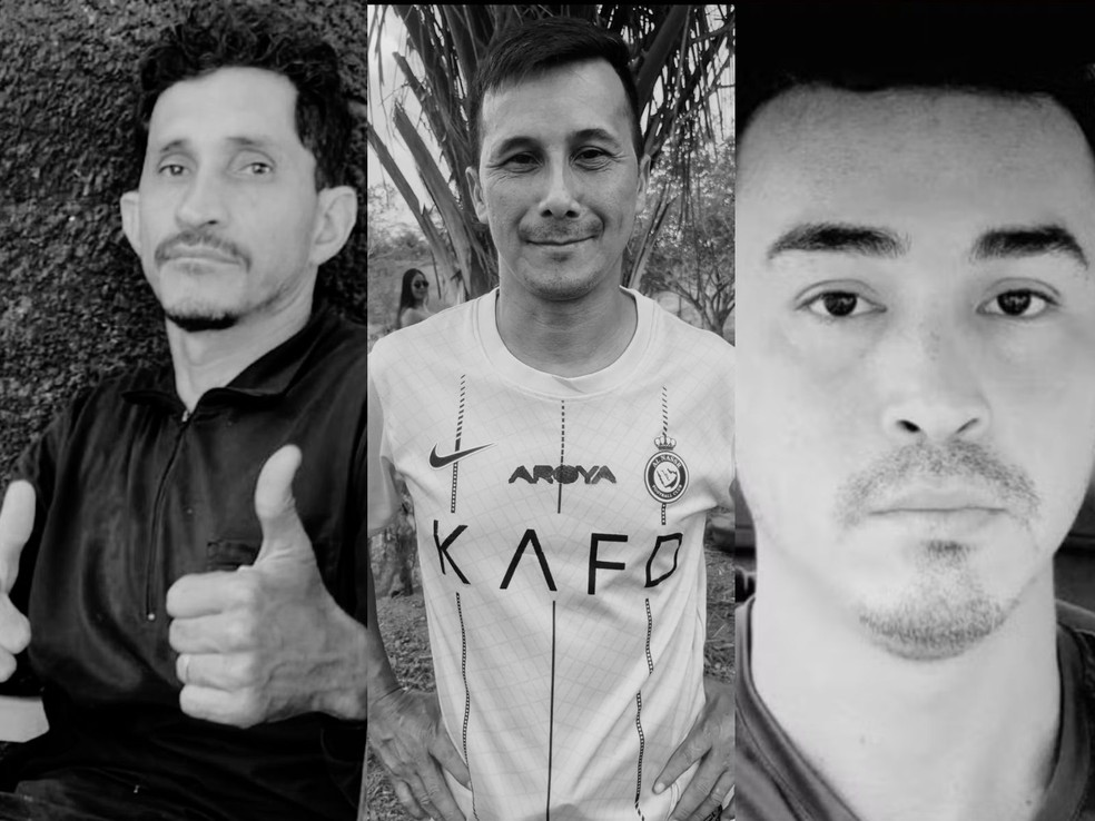 Carpegiane Lopes, Macio da Silva e Fábio Farias foram vítimas de acidente na Via Verde em abril de 2025 — Foto: Foto cedida