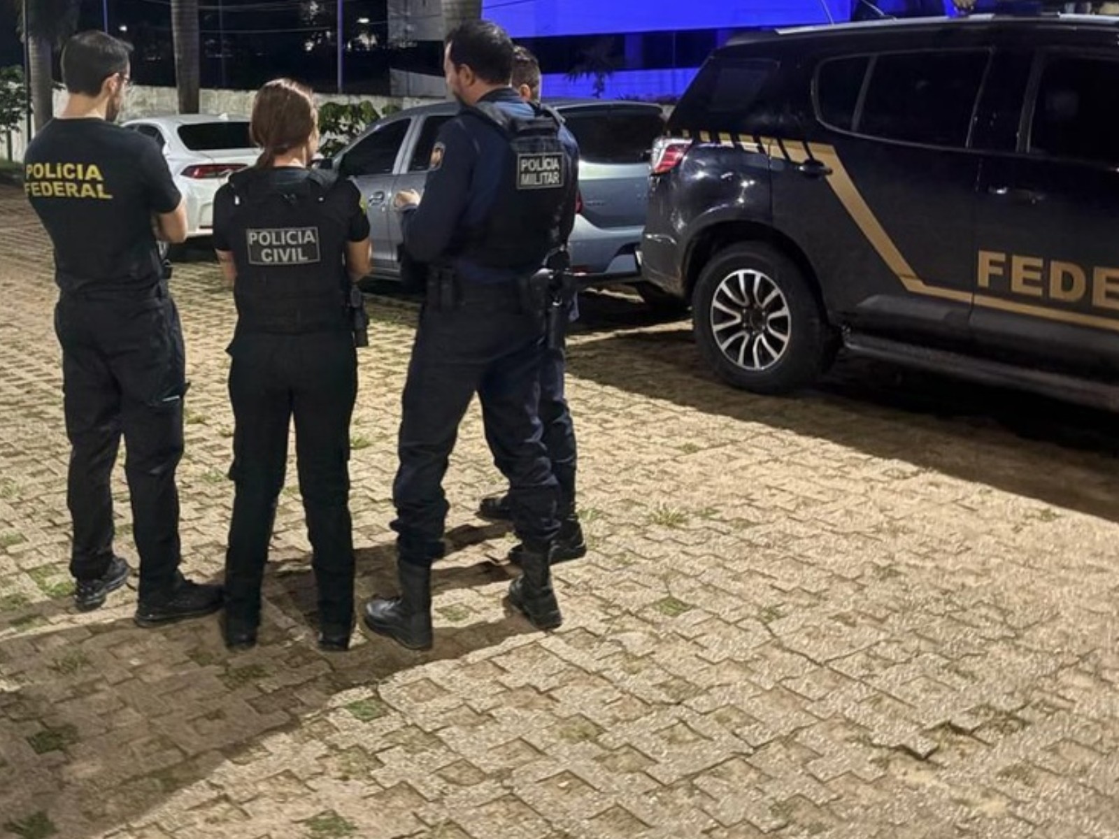 Mais de 40 são presos em operação contra grupo investigado por arrecadação no Acre