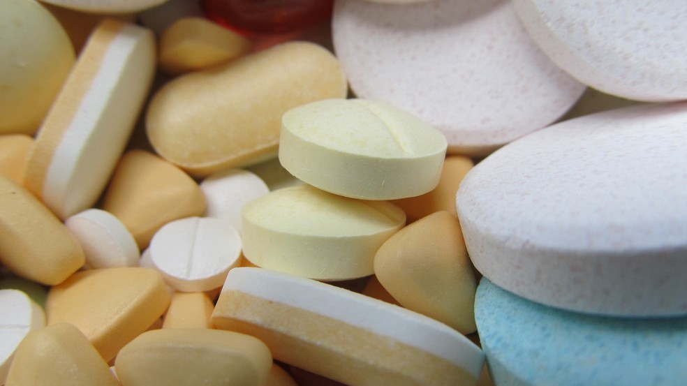 Diferentes tipos de comprimidos, em imagem de arquivo — Foto: Pixabay
