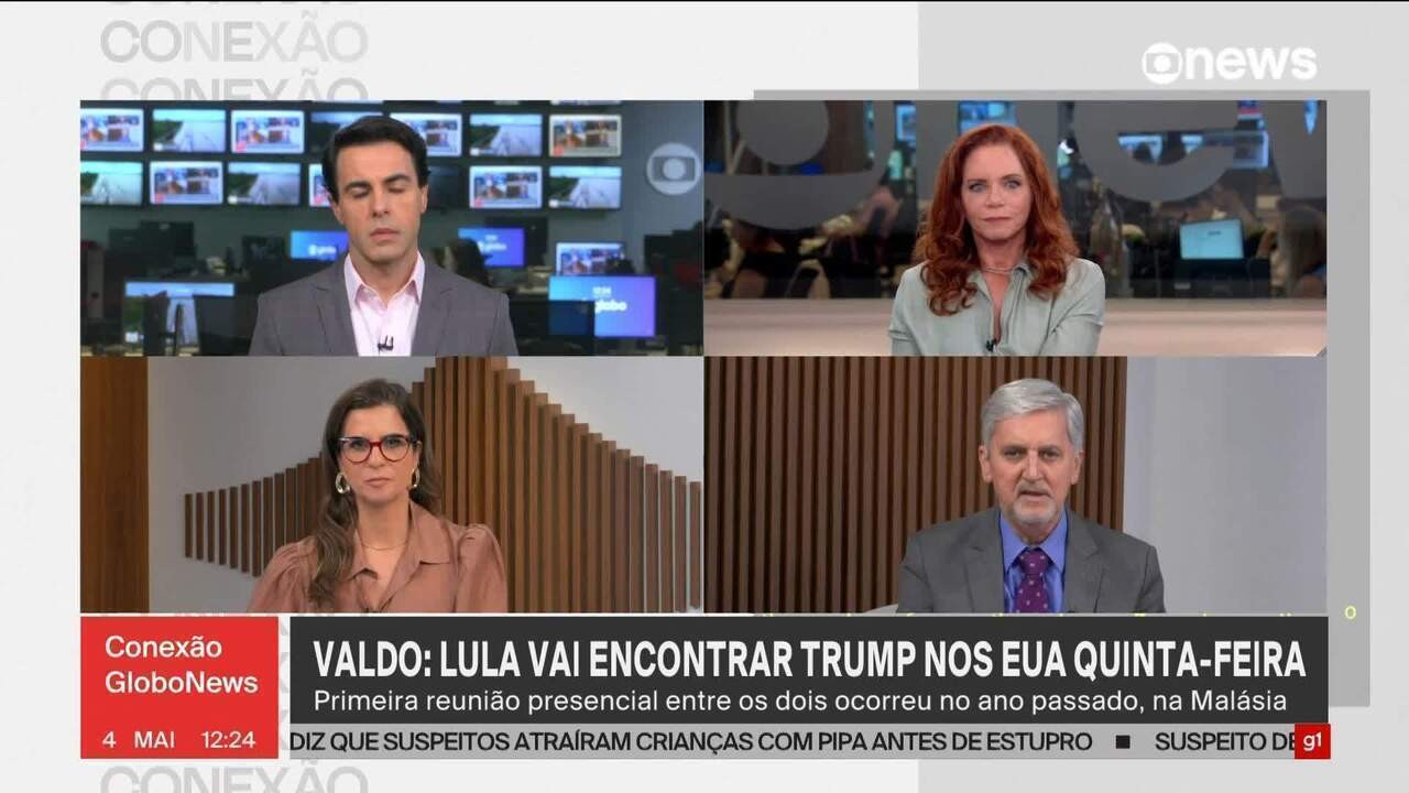 Lula e Trump têm reunião em Washington nesta quinta-feira