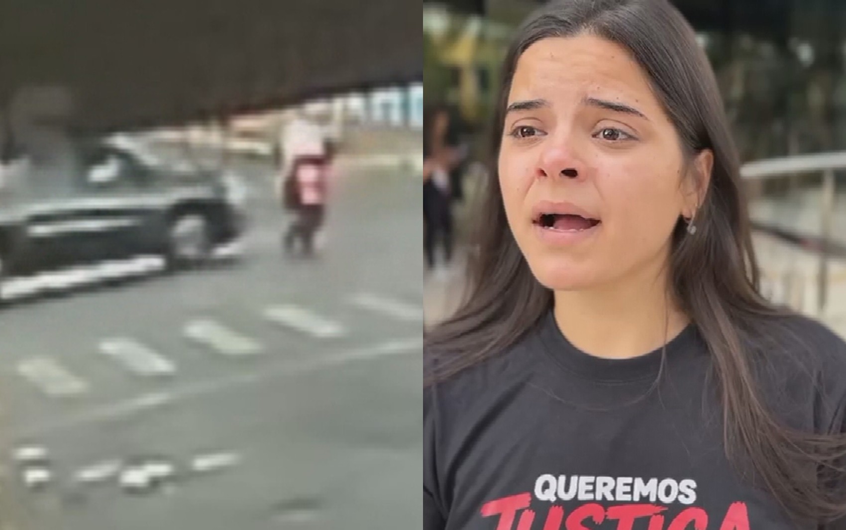 Filha de casal que morreu após ser atropelado por adolescente bêbado faz desabafo: ‘Que pegue a pena máxima’