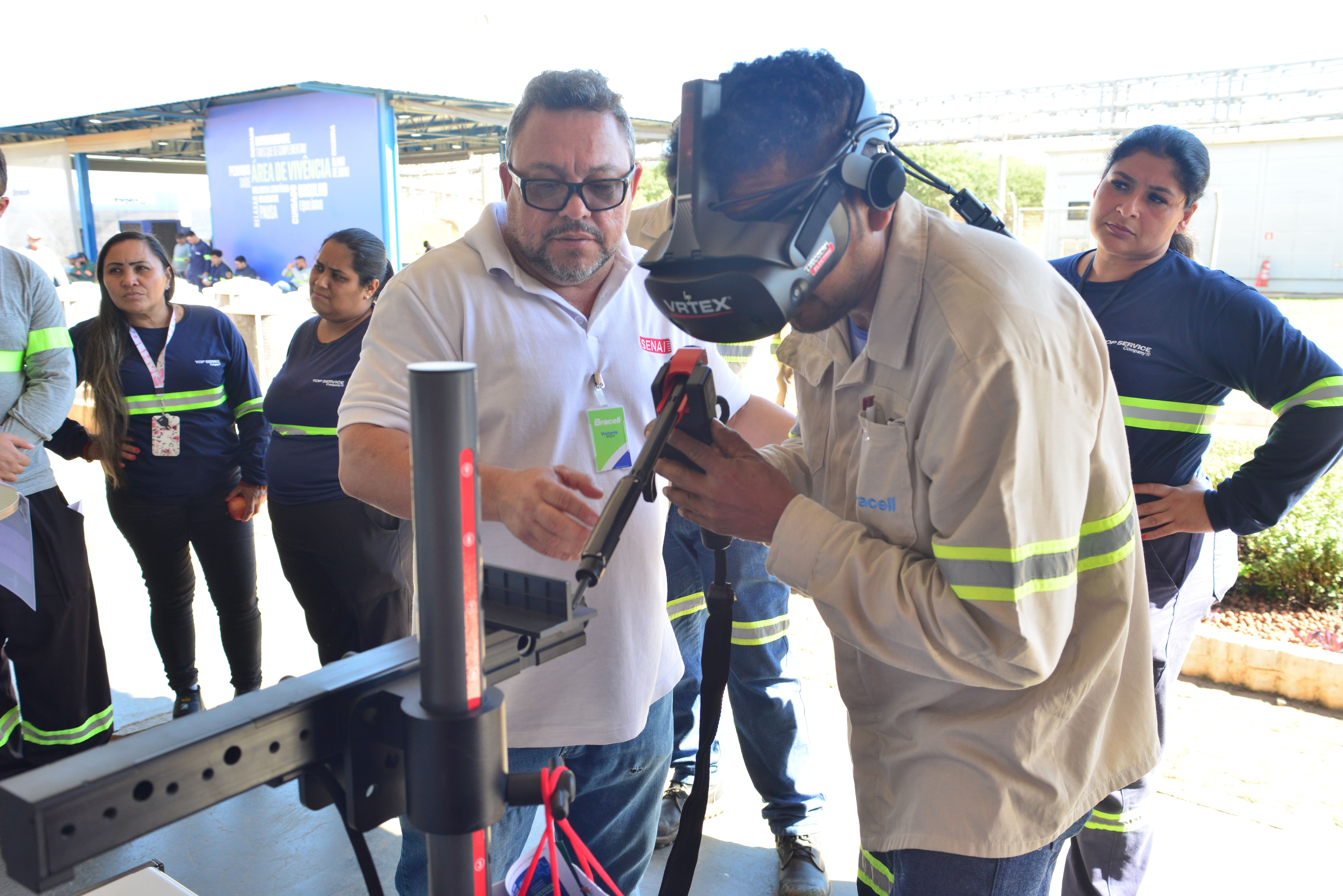 Feira Educacional Bracell conecta colaboradores a oportunidades de carreira
