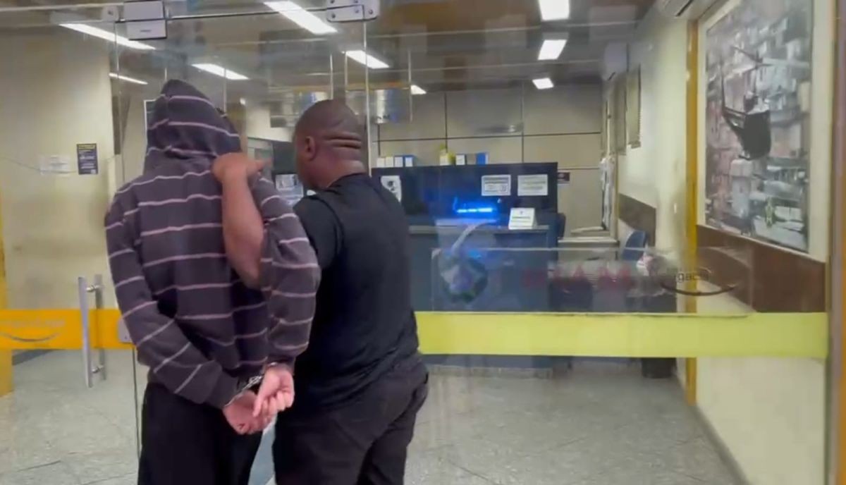 Homem é preso por furtar bens públicos de centro cultural em Barra do Piraí