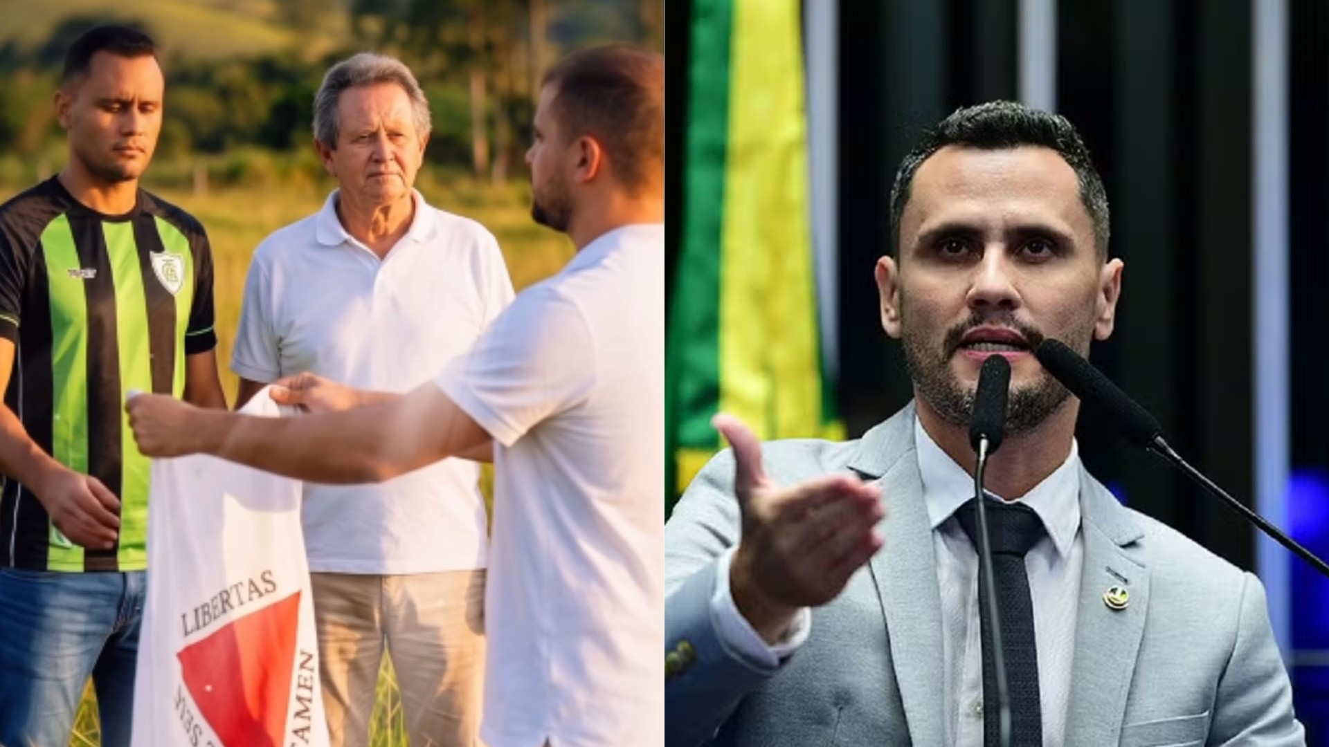 Cleitinho posta vídeo de IA com pai e irmão dizendo para ‘ir em frente’ e ‘fazer o que tem que ser feito’