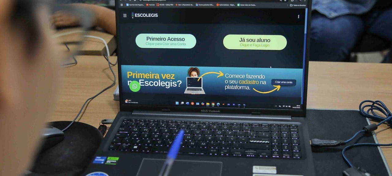 Escolegis abre 45 mil vagas para cursos gratuitos na modalidade EAD; veja como se inscrever 