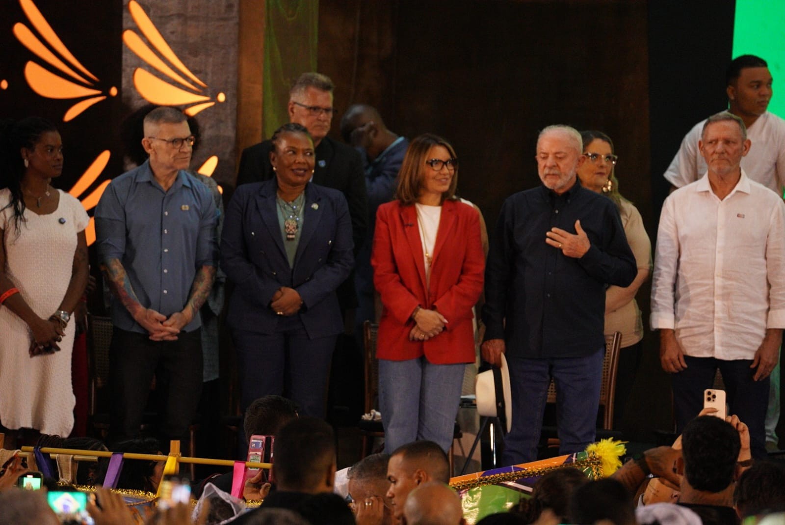 Lula participa de evento nacional de cultura, em Aracruz 