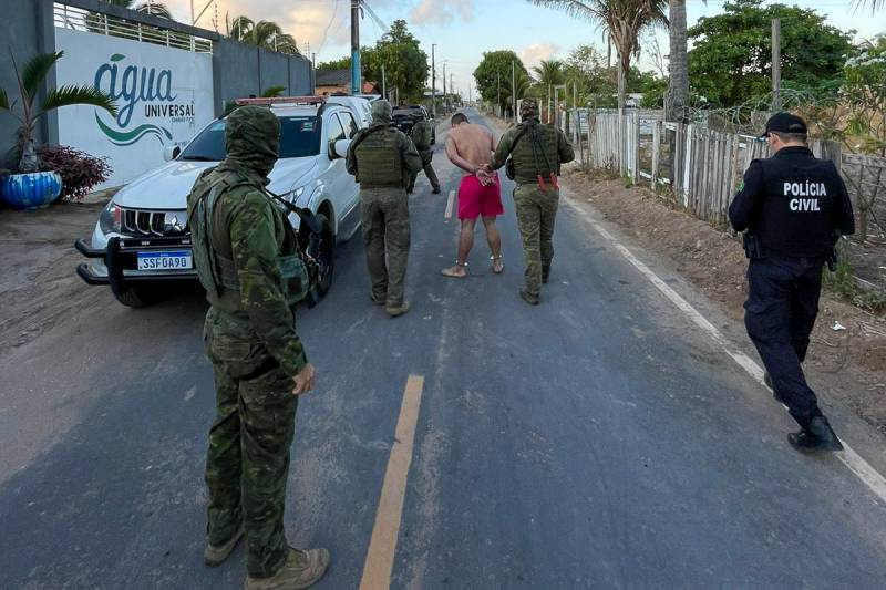 Suspeito de matar agente penal em Belém é preso em Salinópolis, no PA