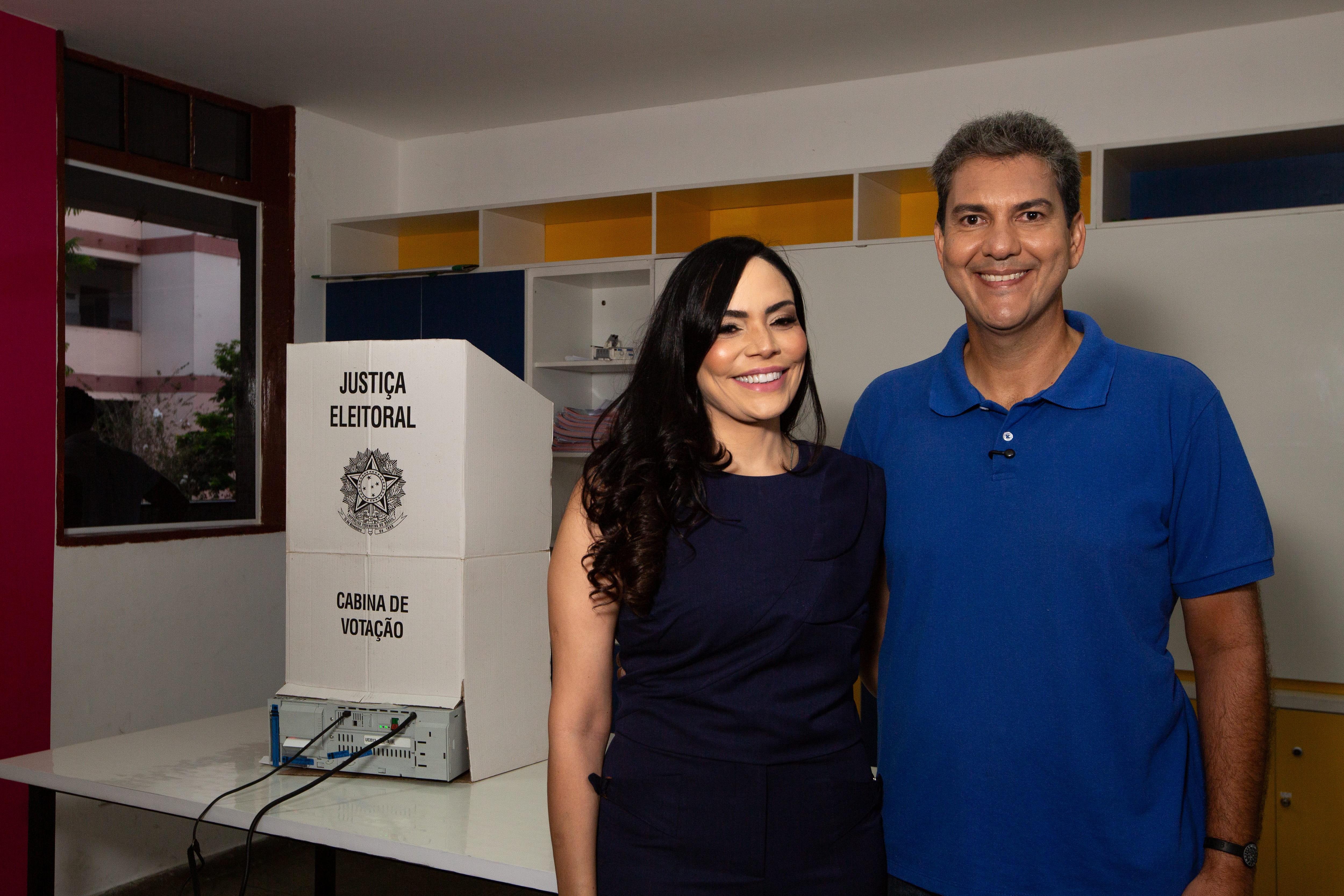 Eduardo Braide (PSD) vota em São Luís