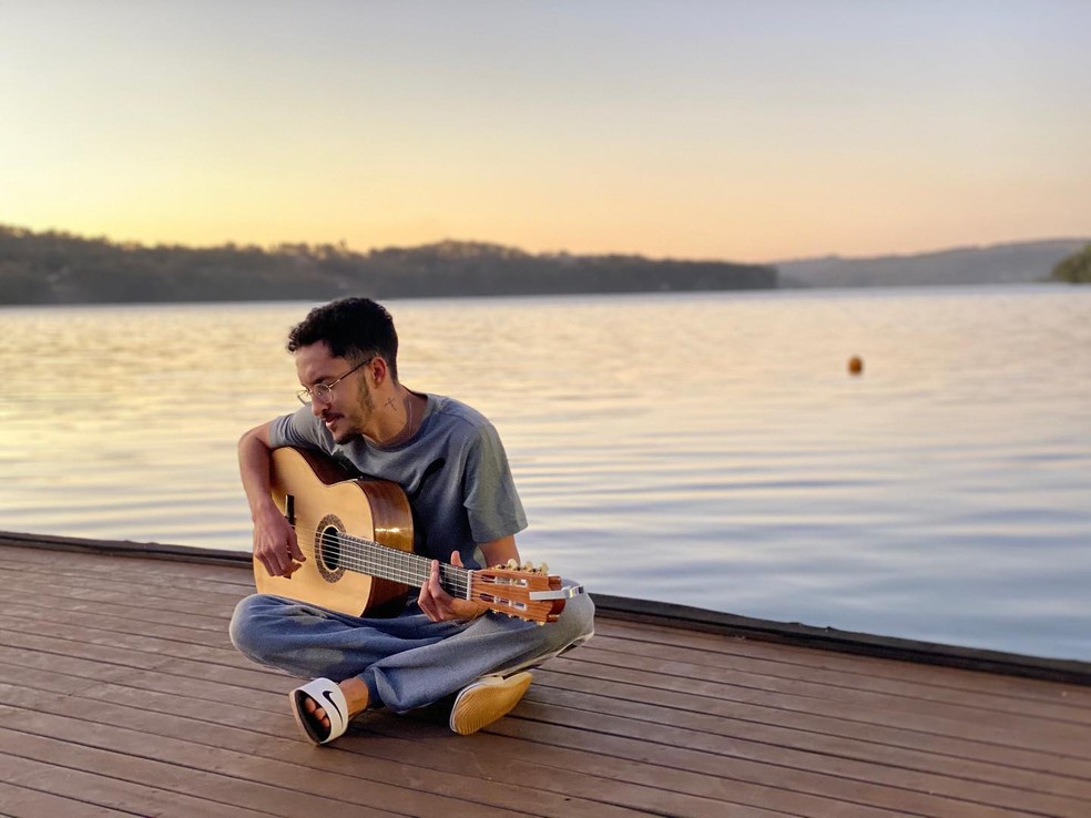 Gabriel Ângelo de Oliveira, o Grelo — Foto: Reprodução/Instagram