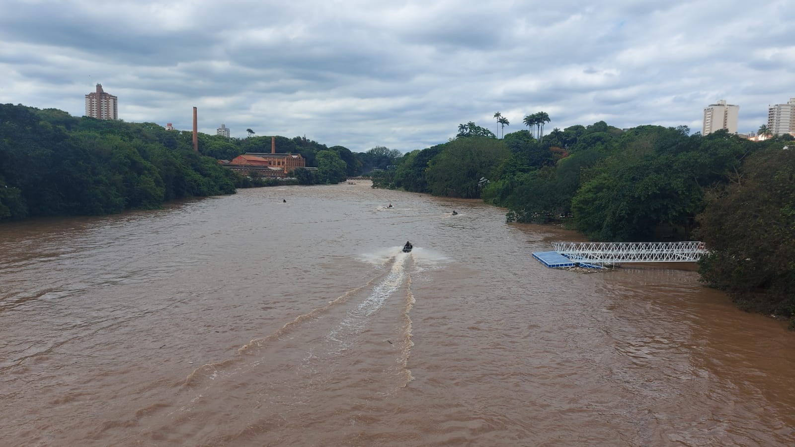 Vazão do Rio Piracicaba supera média histórica esperada para novembro, aponta PCJ 