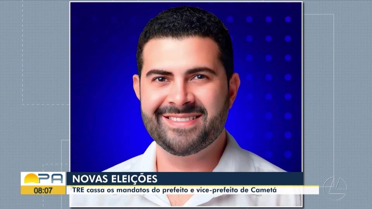 Prefeito de Cametá, no PA, é cassado, fica inelegível e presidente da Câmara, Junior Mancha, assume gestão