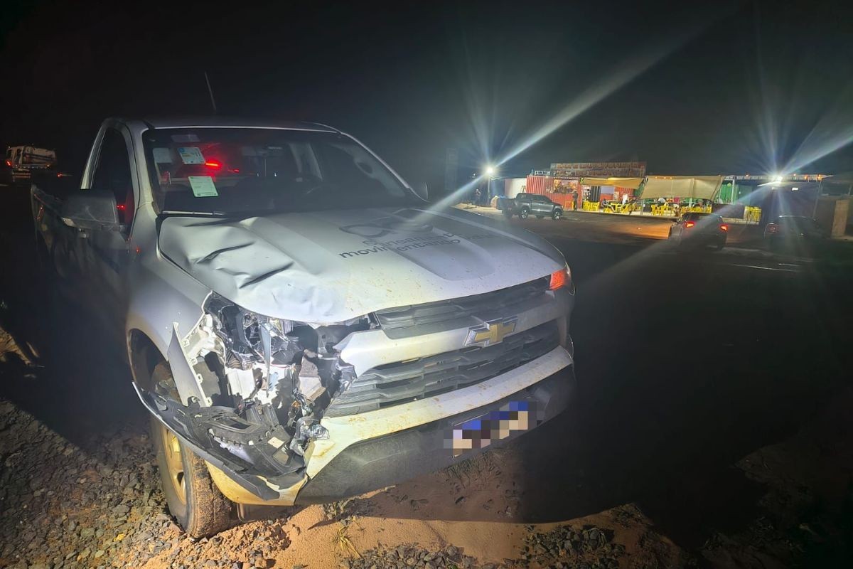 Pedestre morre atropelado na MS-112 em Inocência; motorista permaneceu no local