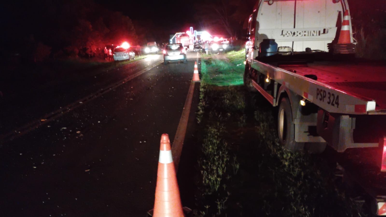 Jovem de 21 anos morre após colisão entre carro e caminhonete em rodovia de Ouro Verde