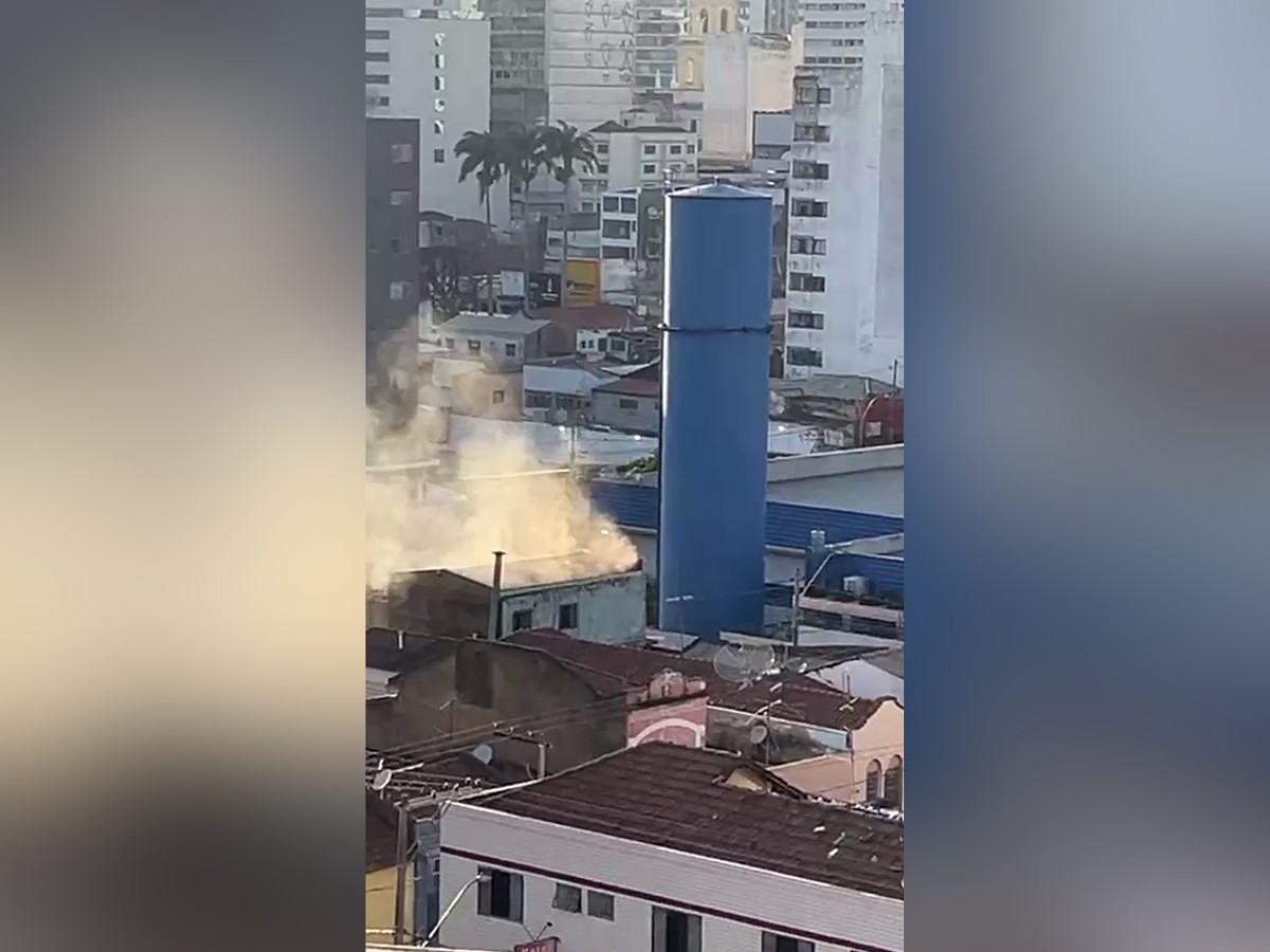 Incêndio em casa mata uma pessoa no Centro de Campinas