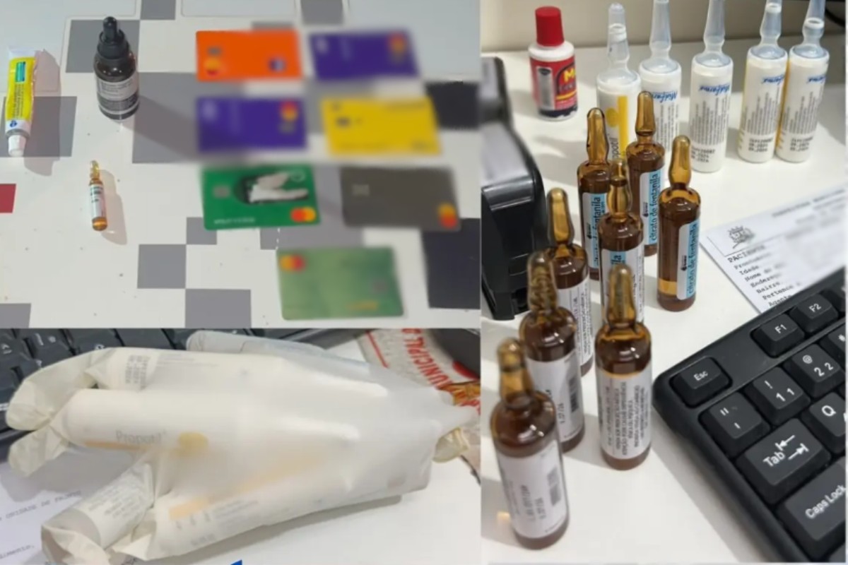 Polícia recupera 35 ampolas de sedativos furtadas por paciente em pronto-socorro no interior de SP