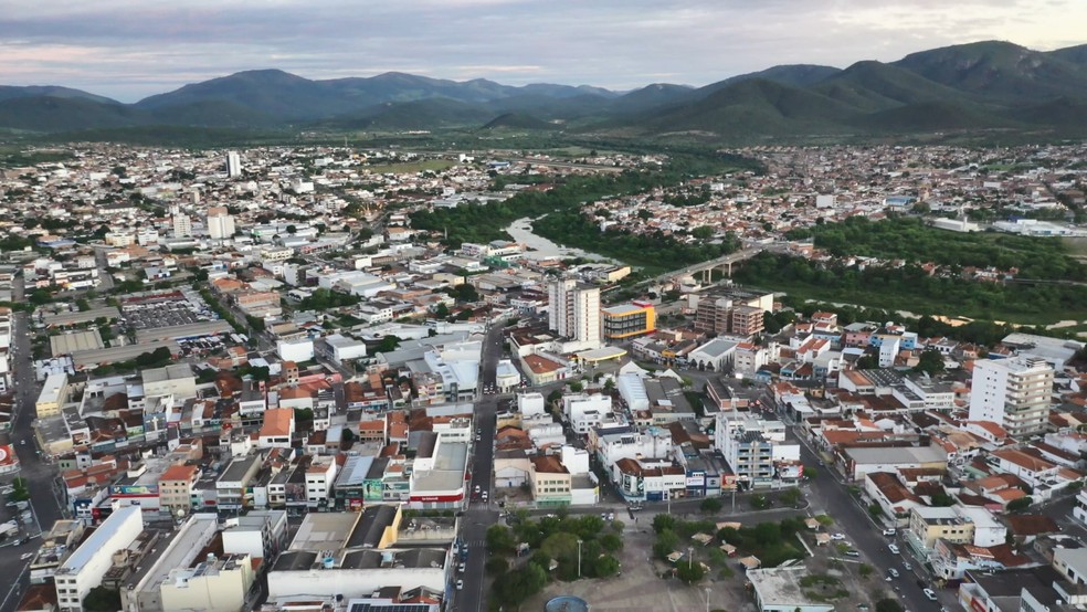 Jequié fica no sudoeste da Bahia — Foto: TV Sudoeste