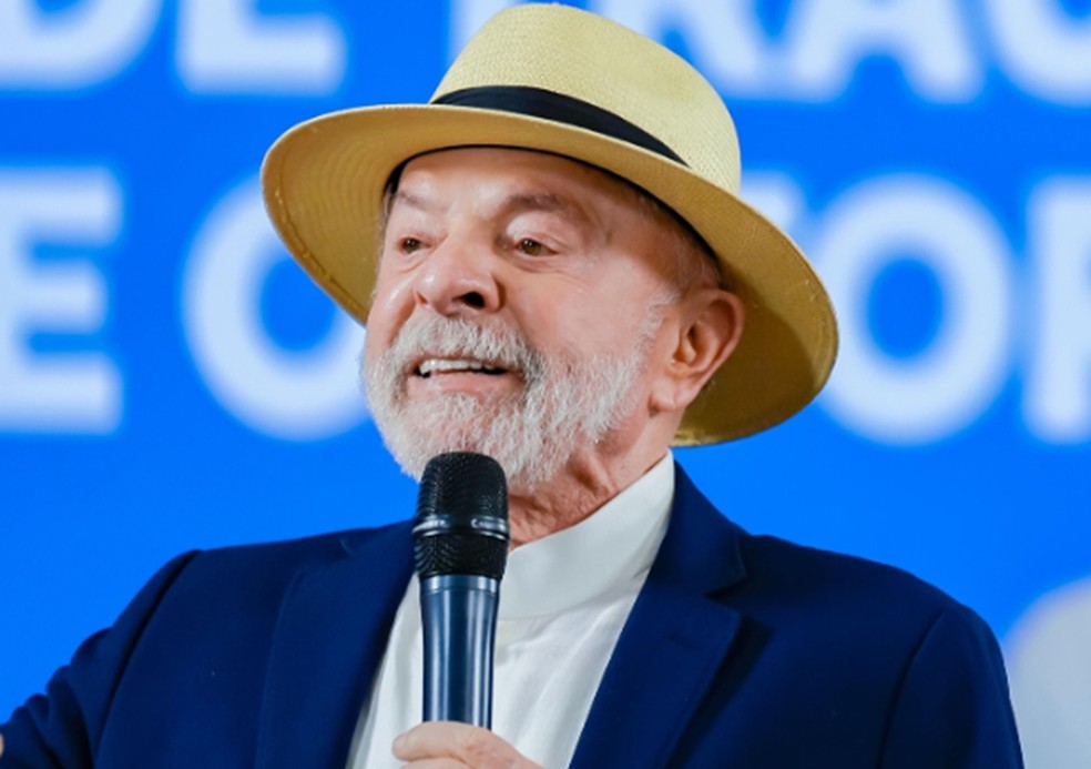 O presidente Luiz Inácio Lula da Silva em evento no Instituto Nacional de Traumatologia e Ortopedia (Into), no Rio de Janeiro, em 17 de julho de 2026. — Foto: Reprodução/Ricardo Stuckert