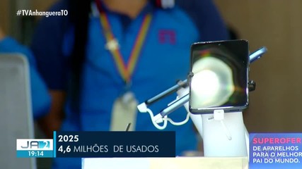 Mercado de celulares usados registra alta no Tocantins