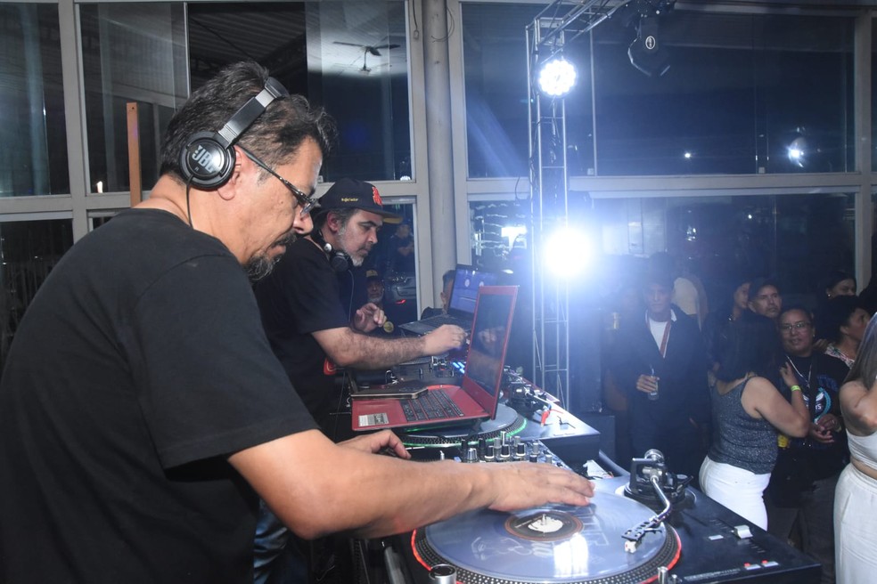 O DJ agita a festa em Itaquaquecetuba — Foto: Foto: Divulgação