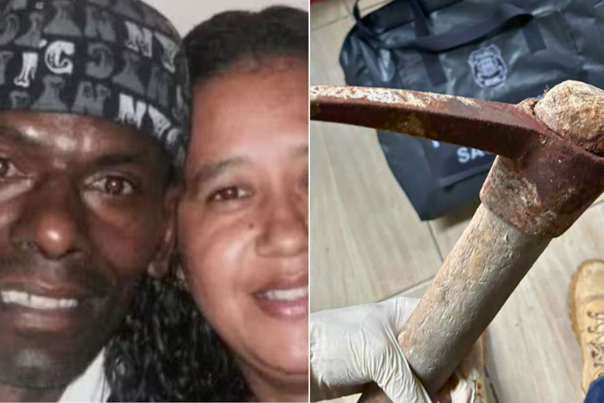 Marido confessa feminicídio com picareta; filha encontra corpo da mãe na cama