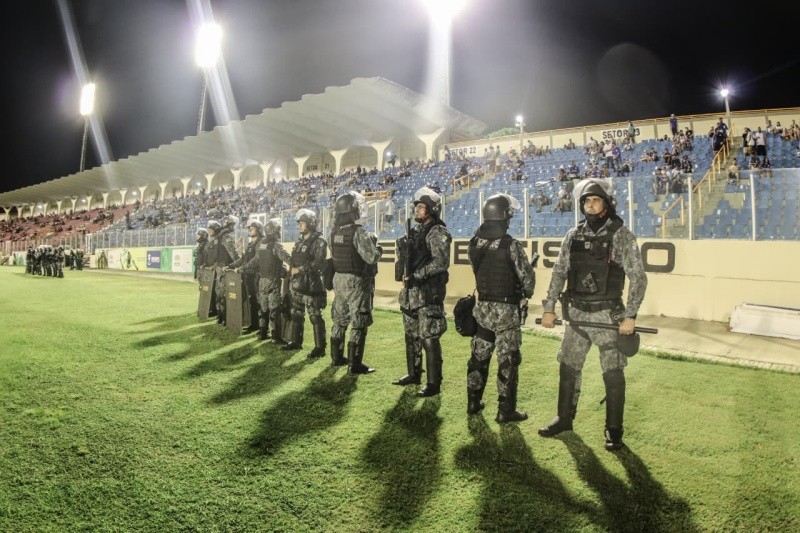 PM mostra plano de segurança para final da Copa do Nordeste em Aracaju