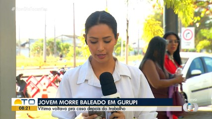 Jovem morre baleado em Gurupi