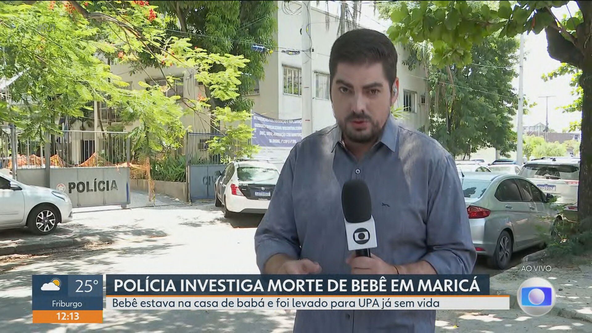Bebê de 1 ano e 3 meses morre com sinais de violência em Maricá; polícia investiga