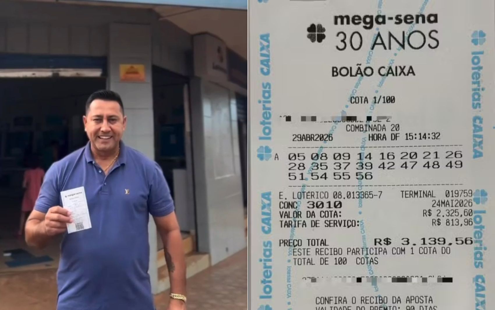 IA e números mais sorteados: como grupo montou aposta de R$ 232 mil para tentar prêmio de R$ 300 milhões da Mega-Sena
