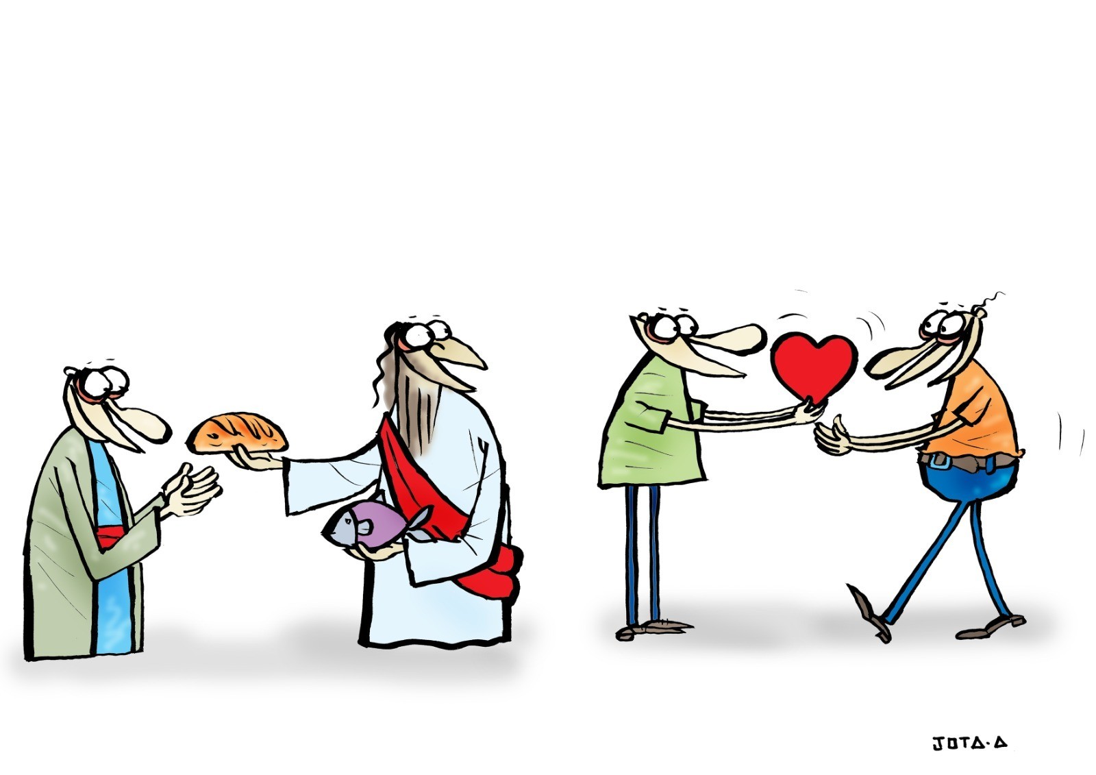 5º Salão Internacional de Humor sobre doação de órgãos recebe inscrições; veja categorias