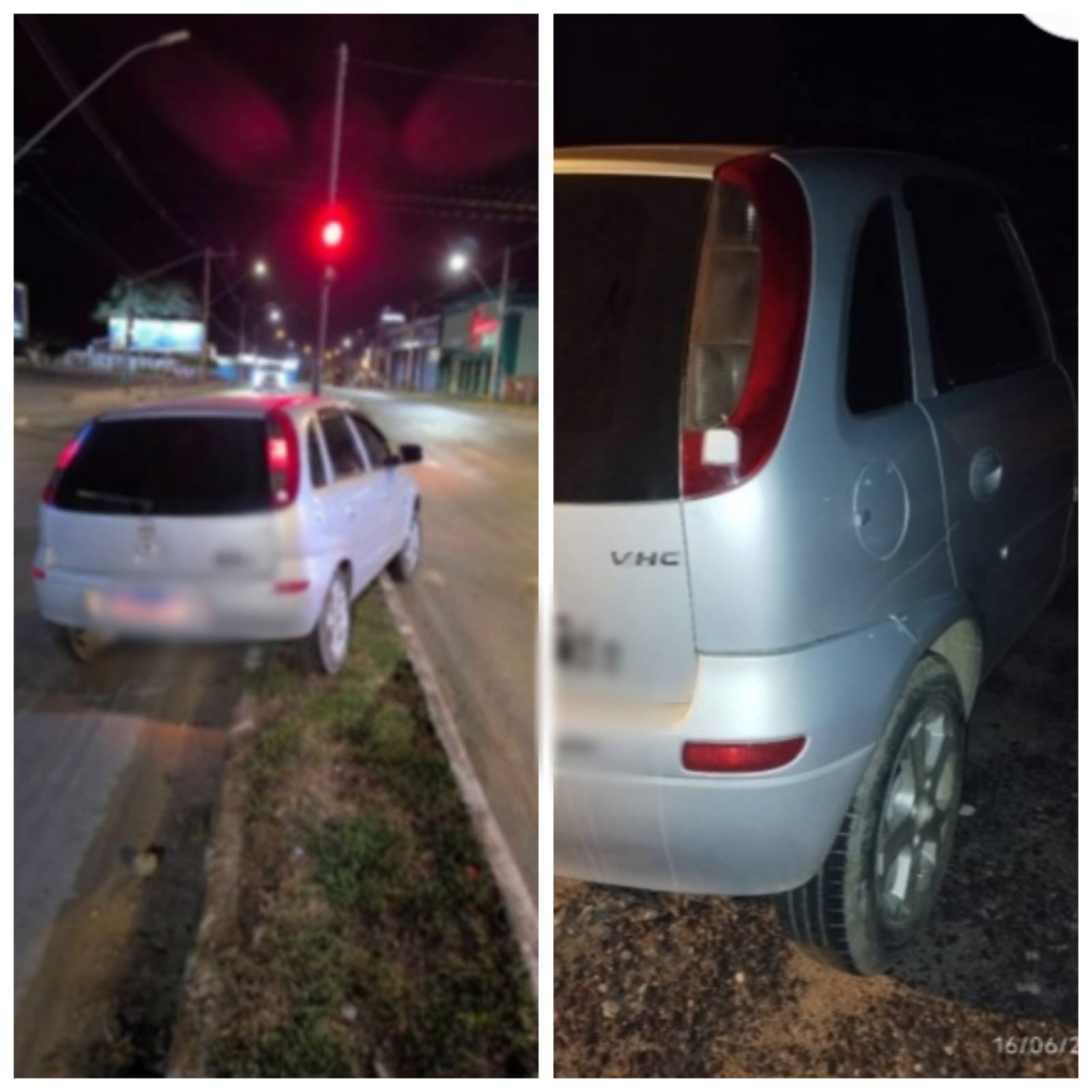 Motorista embriagado é detido após invadir canteiro central de avenida | G1