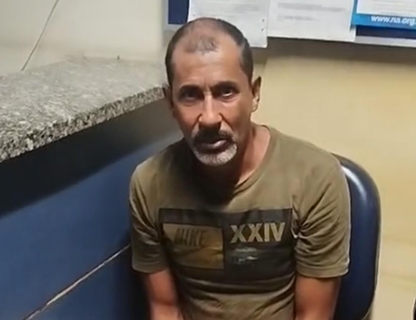 Homem confessa que matou a tia com tiros de espingarda após levar tapa no rosto em Silva Jardim, no RJ
