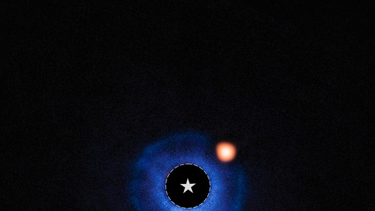 Supertelescópio James Webb descobre seu 1º planeta fora do Sistema Solar 