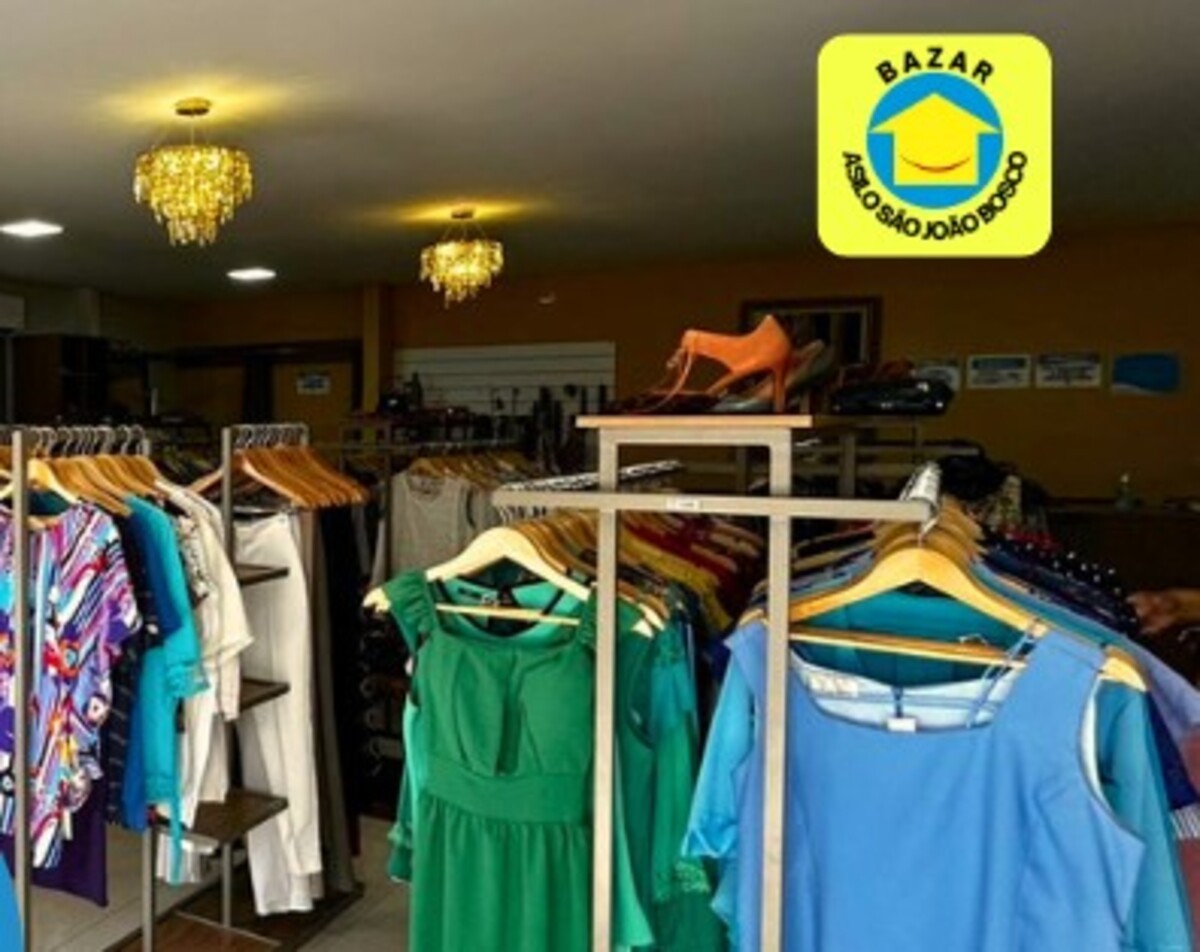 Roupas, calçados e acessórios por R$ 5: veja onde será bazar solidário em Campo Grande