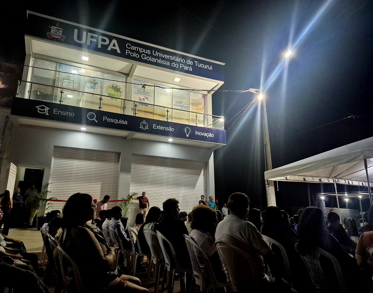 UFPA inaugura novo polo em Goianésia do Pará para expandir ensino superior e técnico no interior