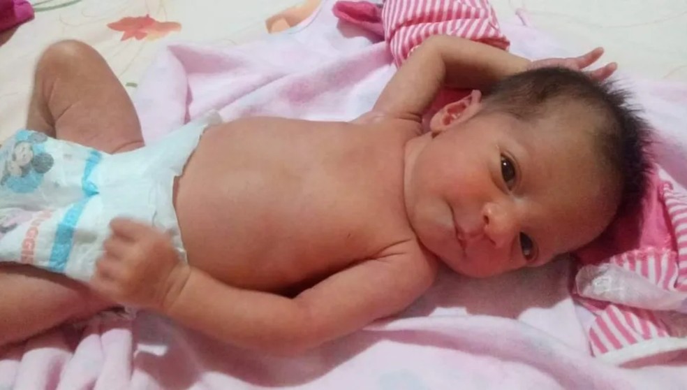 Pai é condenado por matar filha ao jogá-la da janela em Teófilo Otoni — Foto: Arquivo pessoal/redes sociais