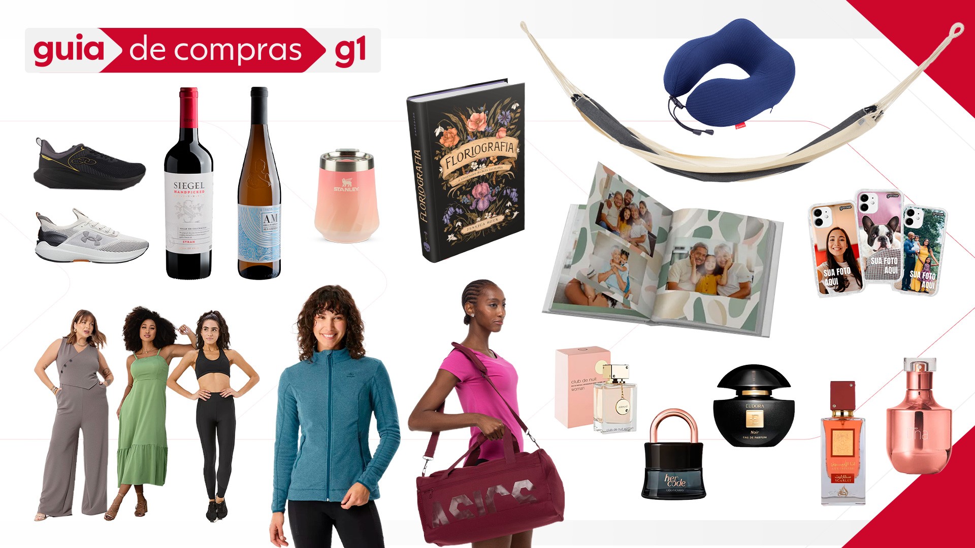 Dia das Mães 2026: 30 ideias de presentes de R$ 40 até R$ 250