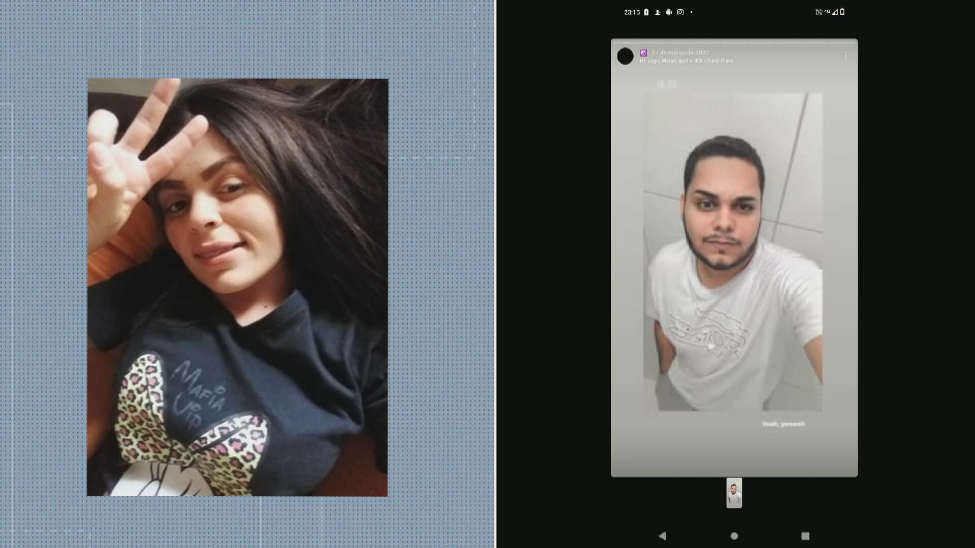 Polícia busca suspeito de matar mulher a facadas na Maré