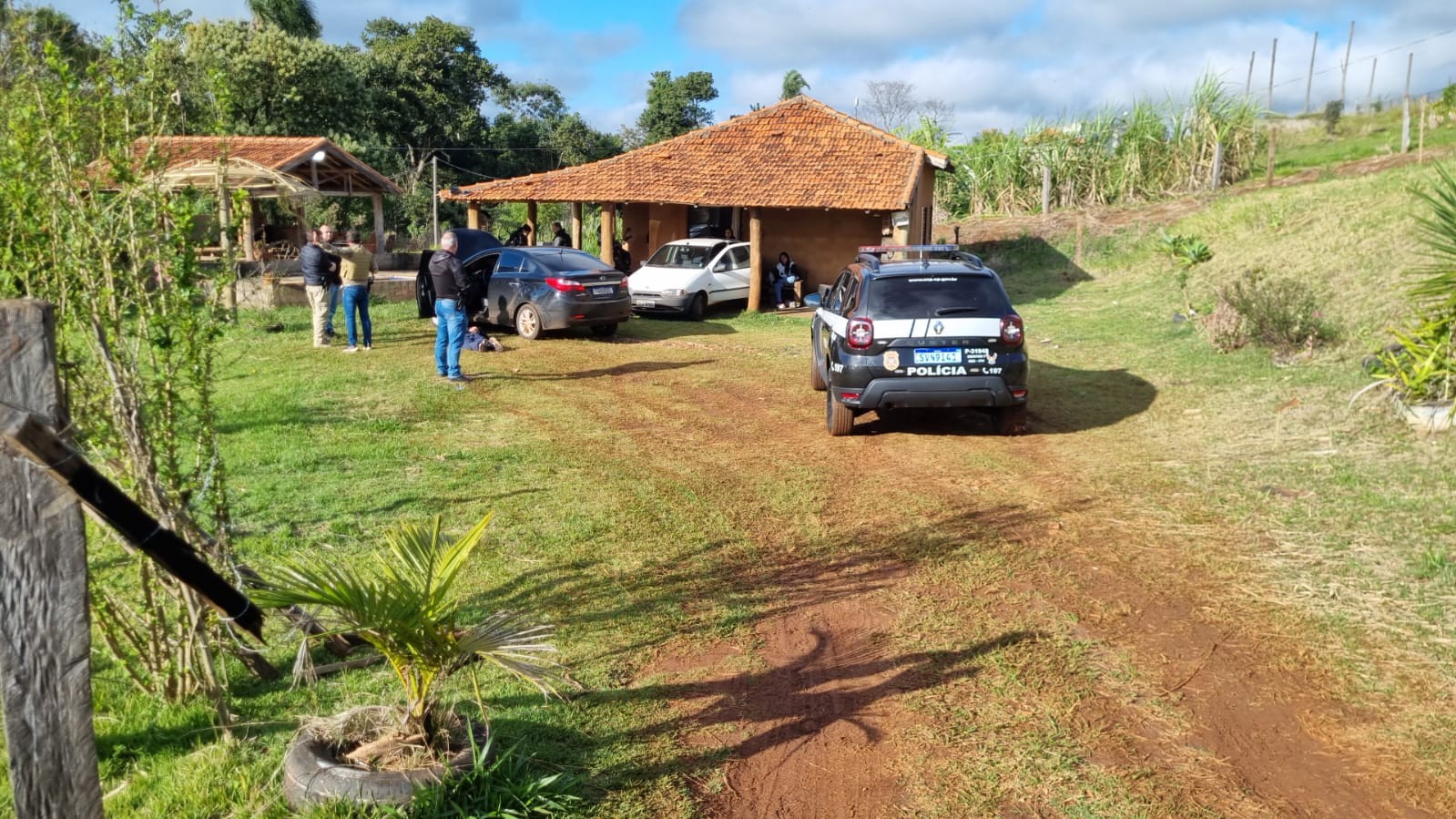 Polícia prende integrante de facção suspeito de matar homem na zona rural de Fartura