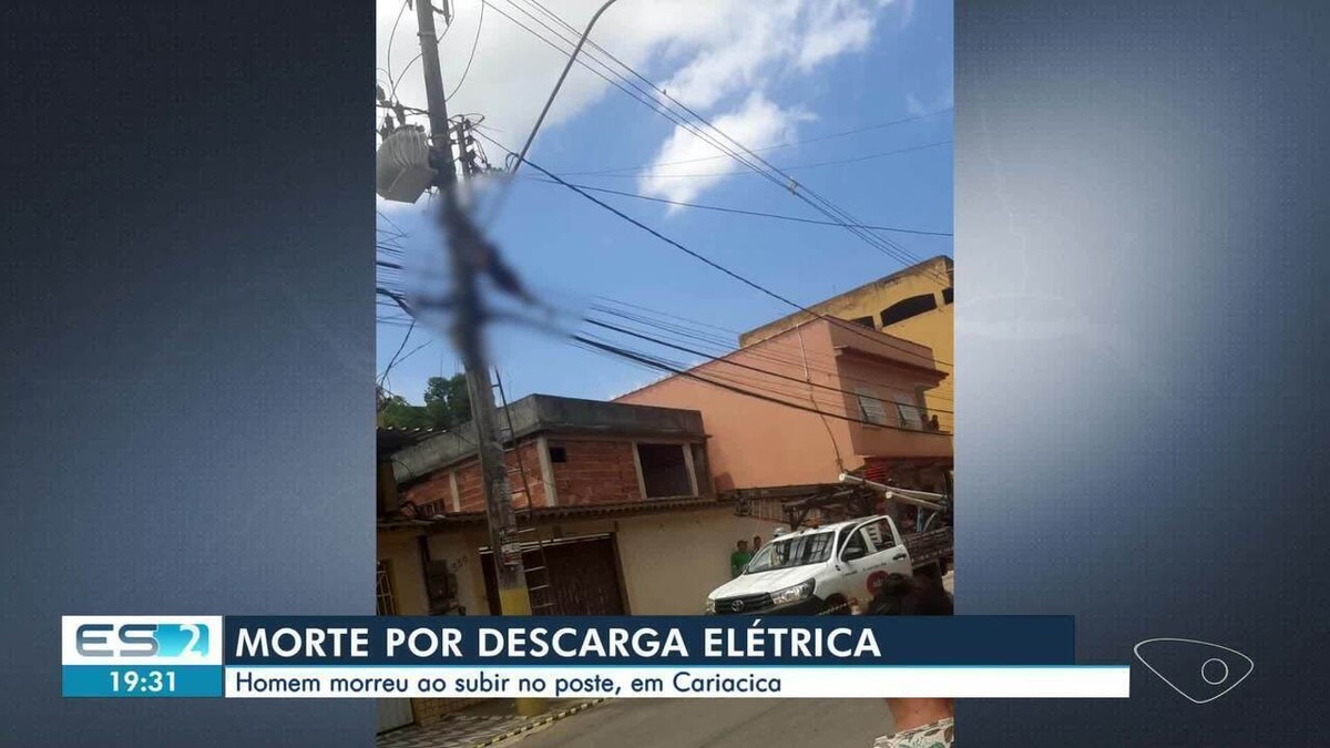 Homem Sobe Em Poste Recebe Descarga Elétrica E Morre Em Cariacica Es Espírito Santo G1 6821