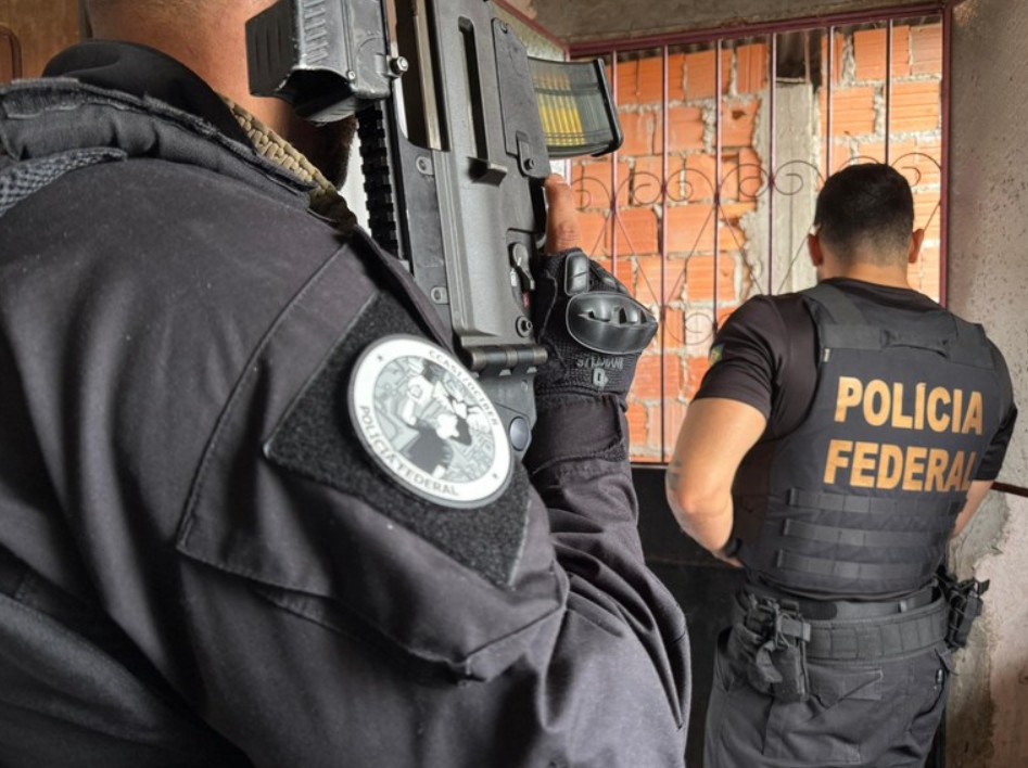Homem é preso pela PF em Manaus durante operação de combate ao crime de abuso sexual infantil