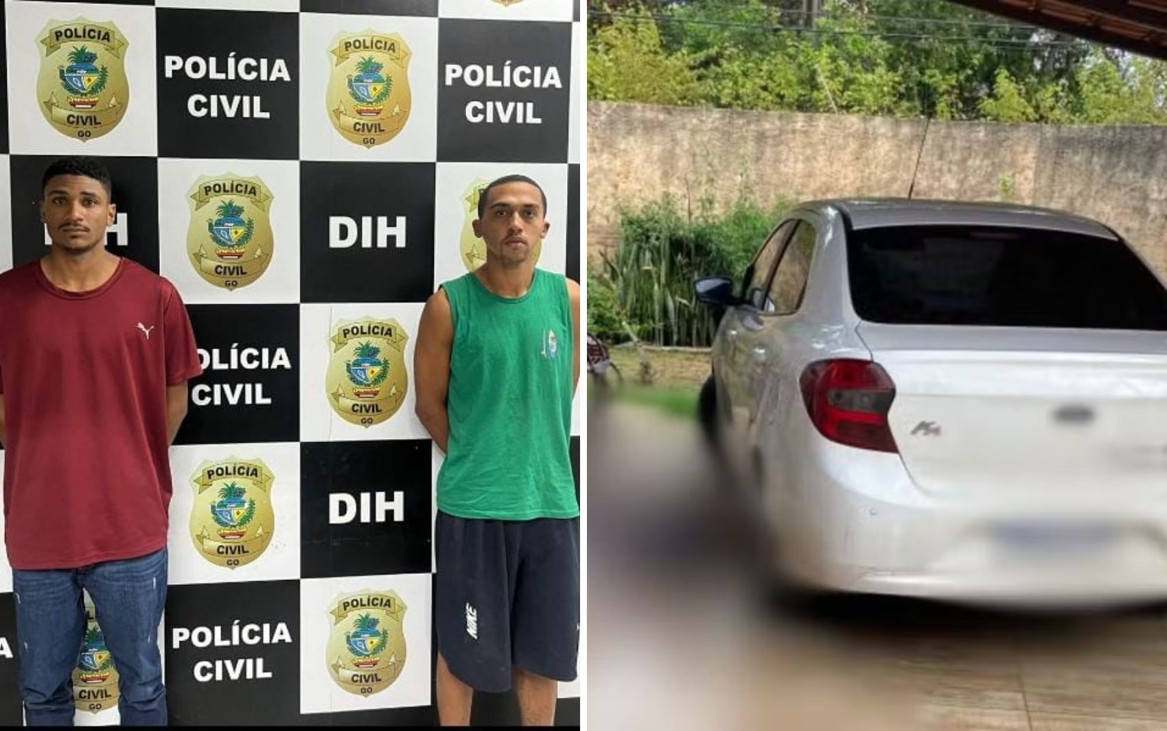 Homem encontrado morto por vizinho foi segurado por um dos suspeitos enquanto outro o esfaqueava, diz documento da Justiça