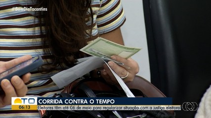 Eleitores devem regularizar situação com a justiça eleitoral